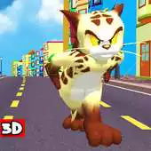 Free play online Tom And City Run Jerry APK