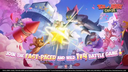 Play Tom and Jerry: Chase  and enjoy Tom and Jerry: Chase with UptoPlay