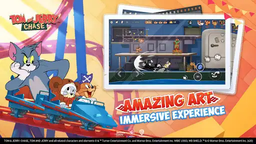 Play Tom and Jerry: Chase as an online game Tom and Jerry: Chase with UptoPlay