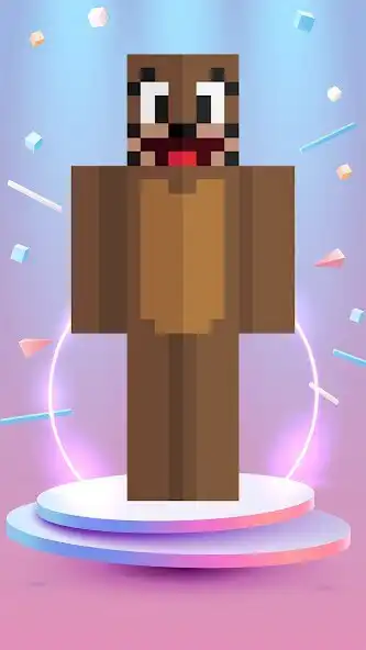 Play Tom and Jerry Skin Minecraft as an online game Tom and Jerry Skin Minecraft with UptoPlay