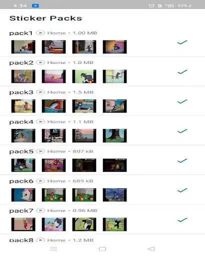 Play Tom Animated Stickers  and enjoy Tom Animated Stickers with UptoPlay