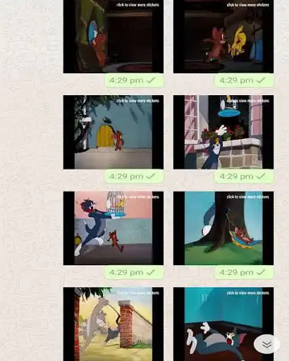 Play Tom Animated Stickers as an online game Tom Animated Stickers with UptoPlay