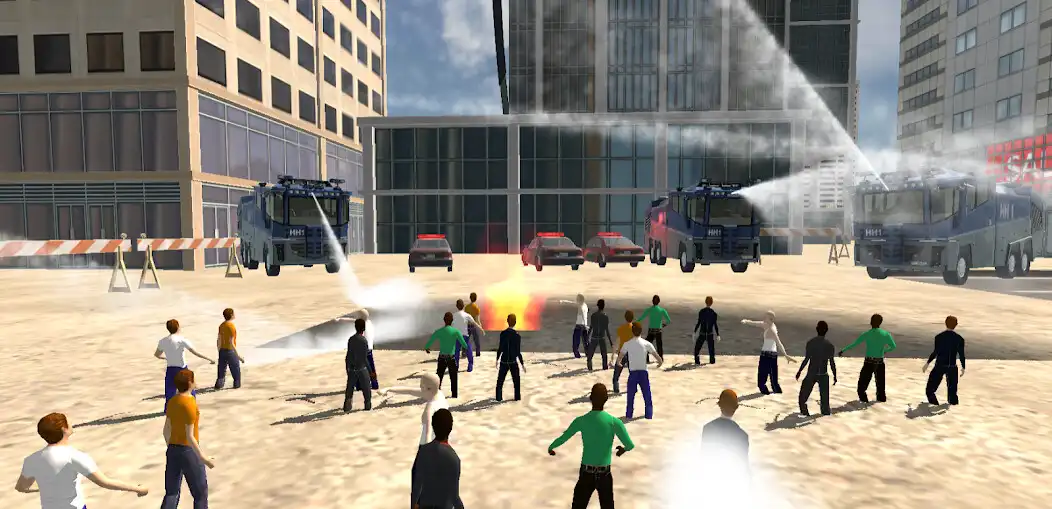 Play Toma Police Riot Force as an online game Toma Police Riot Force with UptoPlay