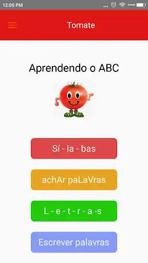 Play Tomate - Aprender a ler e escrever  and enjoy Tomate - Aprender a ler e escrever with UptoPlay