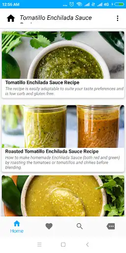 Play Tomatillo Enchilada Sauce Recipe as an online game Tomatillo Enchilada Sauce Recipe with UptoPlay