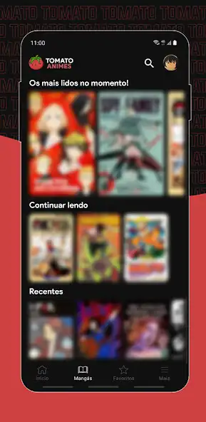 Play Tomato - Animes e Mangás as an online game Tomato - Animes e Mangás with UptoPlay