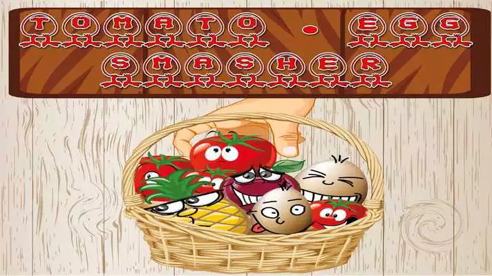 Play Tomato - Egg Smasher