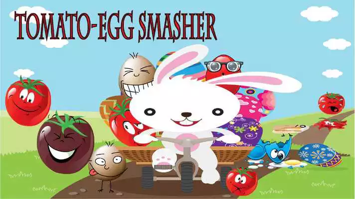 Play Tomato - Egg Smasher