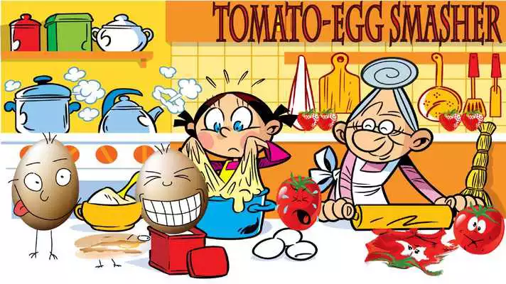 Play Tomato - Egg Smasher