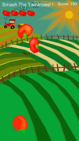 Play Tomatoes Smasher  and enjoy Tomatoes Smasher with UptoPlay