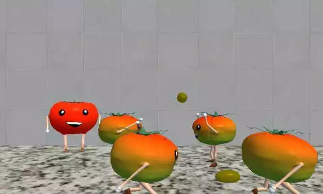 Play Tomatoes vs Eggs