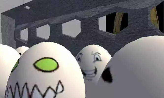 Play Tomatoes vs Eggs