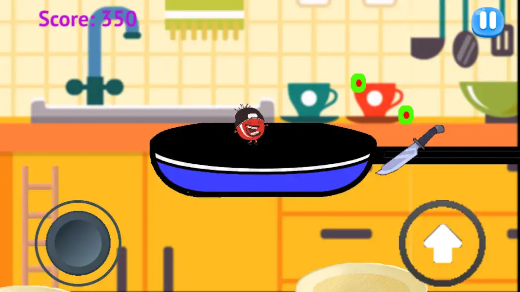 Play Tomato Hero as an online game Tomato Hero with UptoPlay