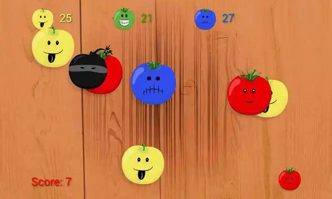 Play Tomato Squeeze Play Tomato Squeeze