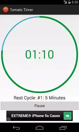 Play Tomato Timer as an online game Tomato Timer with UptoPlay