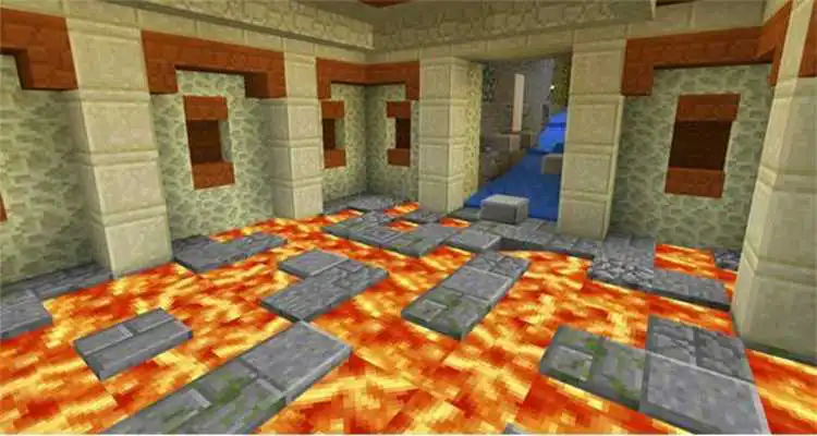 Play Tomb Crafter 5 Sphinx MPCE Map