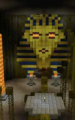 Play Tomb Crafter 5 Sphinx MPCE Map