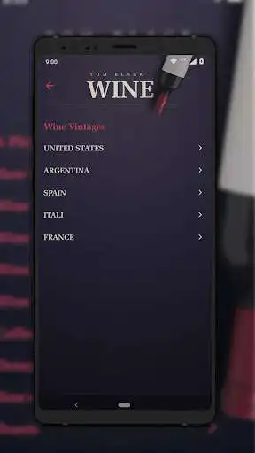 Play Tom Black Wine as an online game Tom Black Wine with UptoPlay