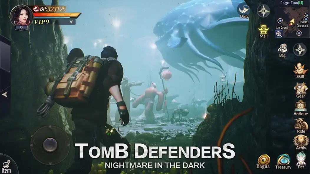 Play Tomb Mystery: Whisperer as an online game Tomb Mystery: Whisperer with UptoPlay