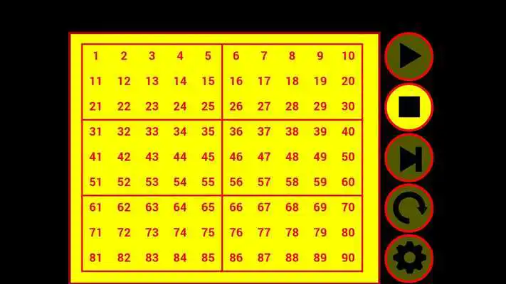 Play TOMBOLA! BINGO!