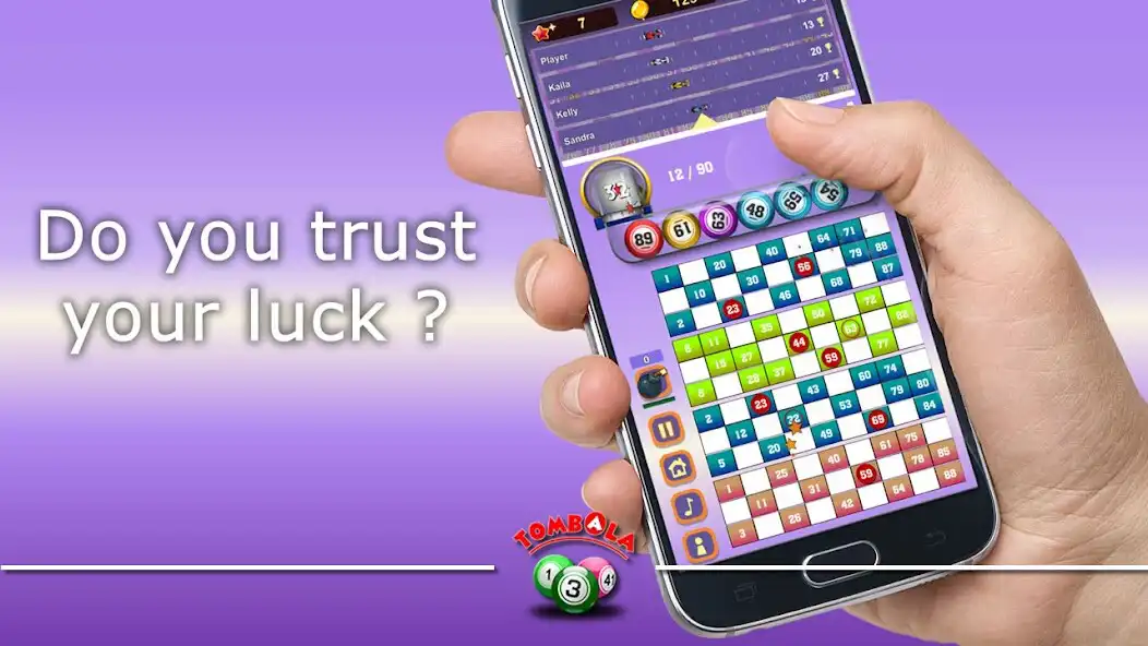 Play Tombola - Offline Bingo Game  and enjoy Tombola - Offline Bingo Game with UptoPlay