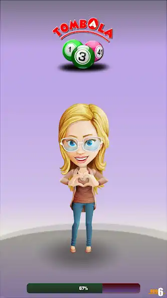 Play Tombola - Offline Bingo Game as an online game Tombola - Offline Bingo Game with UptoPlay