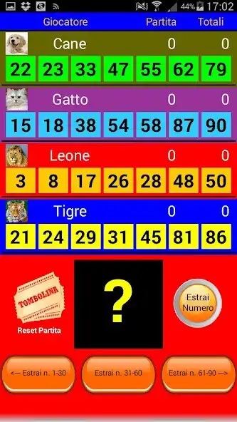 Play TOMBOLINA as an online game TOMBOLINA with UptoPlay