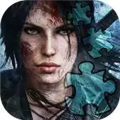 Free play online Tomb Raider Jigsaw Puzzles APK