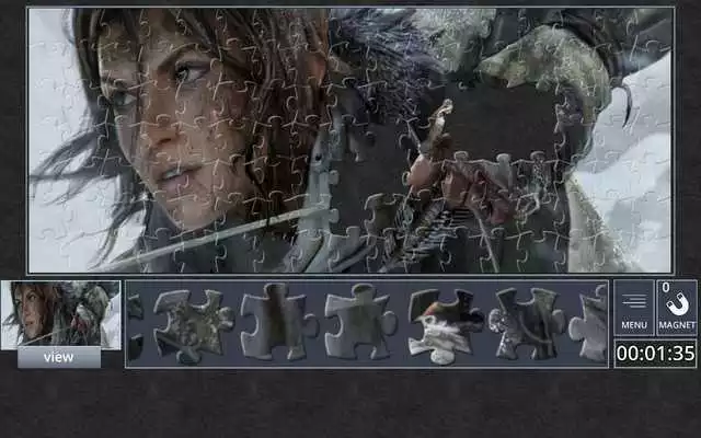 Play Tomb Raider Jigsaw Puzzles