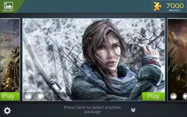 Play Tomb Raider Jigsaw Puzzles