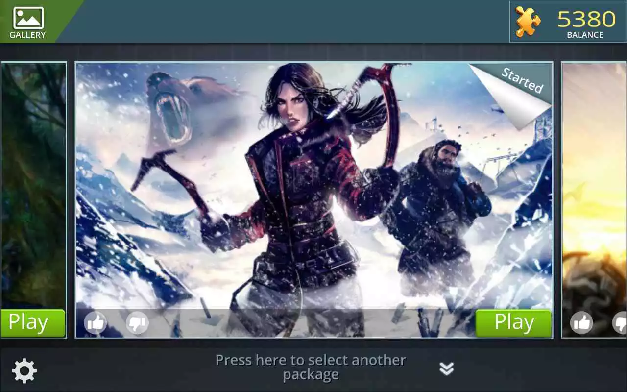 Play Tomb Raider Jigsaw Puzzles