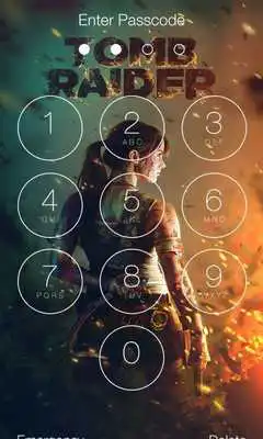 Play Tomb Raider : Lara Croft Lock Screen