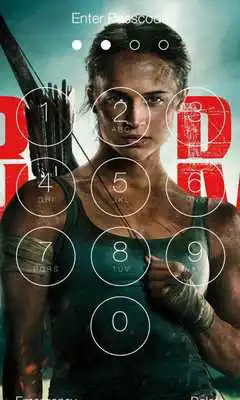 Play Tomb Raider : Lara Croft Lock Screen
