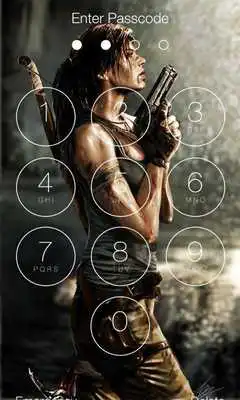 Play Tomb Raider : Lara Croft Lock Screen