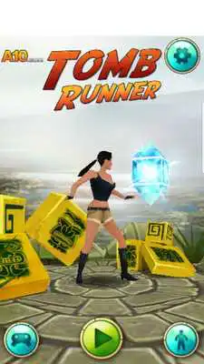 Play Tomb Run - Jewel Thief