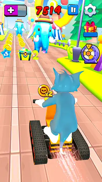 Play Tom Dash Runner Rash Adventure  and enjoy Tom Dash Runner Rash Adventure with UptoPlay