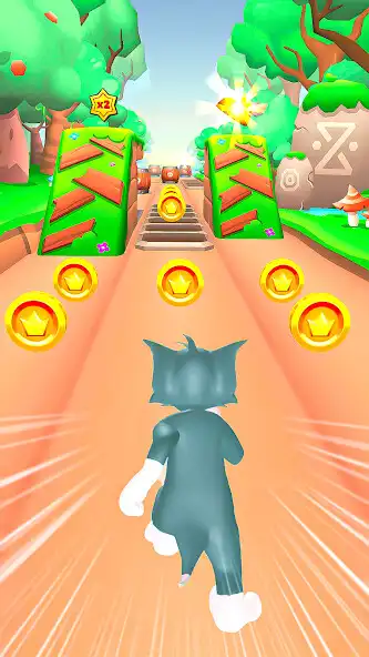 Play Tom Dash Runner Rash Adventure as an online game Tom Dash Runner Rash Adventure with UptoPlay