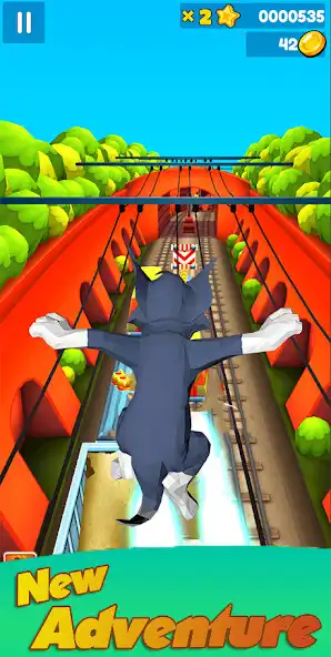 Play Tom Dash Subway Run Adventure  and enjoy Tom Dash Subway Run Adventure with UptoPlay