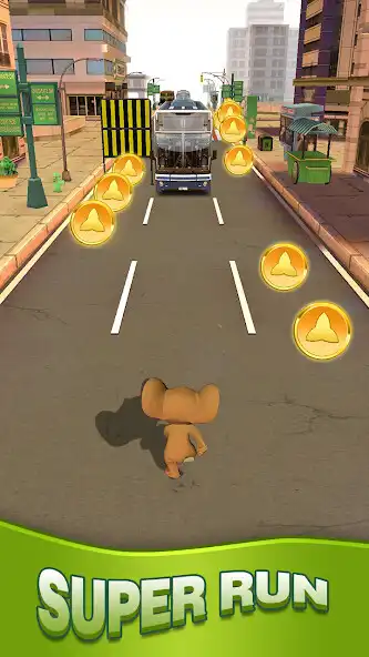 Play Tom Dash Subway Run Adventure as an online game Tom Dash Subway Run Adventure with UptoPlay