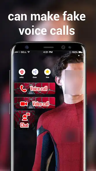 Play tom holland fake call as an online game tom holland fake call with UptoPlay