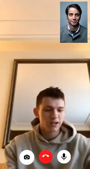 Play Tom Holland Video Call  Chat as an online game Tom Holland Video Call  Chat with UptoPlay