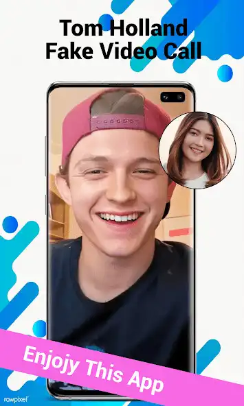 Play Tom Holland Video Call Prank  and enjoy Tom Holland Video Call Prank with UptoPlay