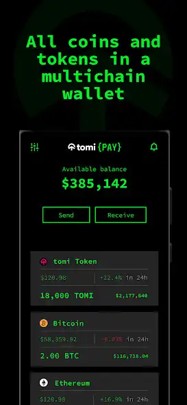 Play tomiPAY  and enjoy tomiPAY with UptoPlay
