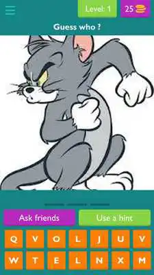Play Tom  jerry quiz