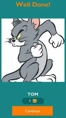 Play Tom  jerry quiz