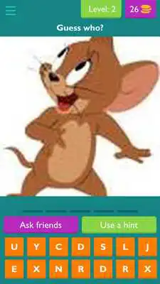 Play Tom  jerry quiz