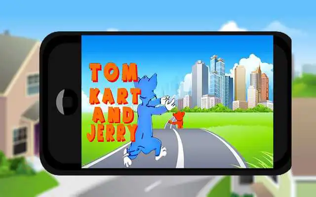 Play Tom Kart and Jerry