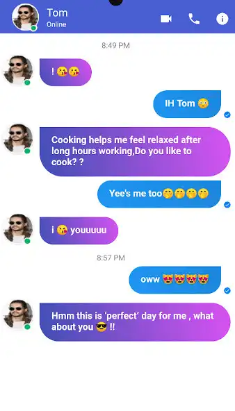 Play Tom Kaulitz Tokio Hotel - Chat as an online game Tom Kaulitz Tokio Hotel - Chat with UptoPlay