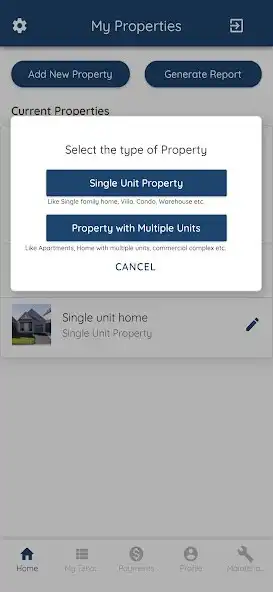 Play TOM landlord Property Manager as an online game TOM landlord Property Manager with UptoPlay