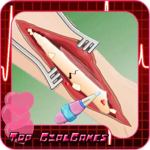 Play Tom Leg Surgery Doctor Game APK